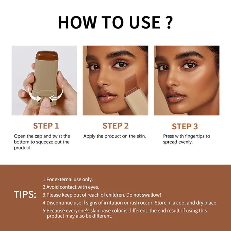 Glow Skin Tint StickTired of Heavy Foundations?
