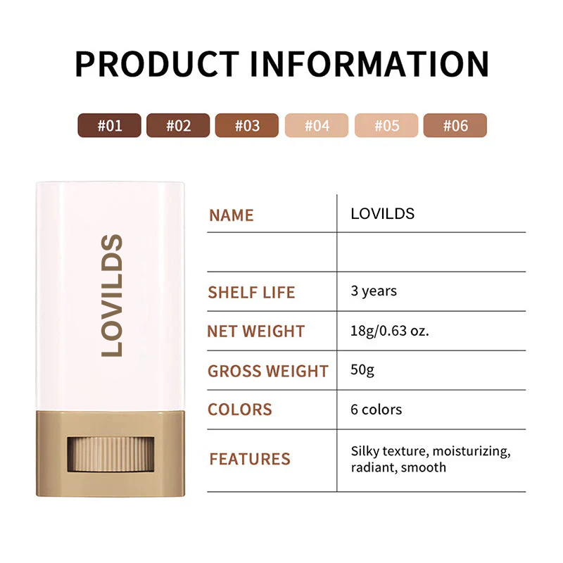Glow Skin Tint StickTired of Heavy Foundations?