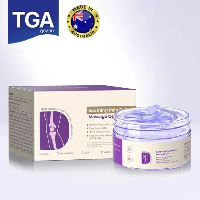 ✅Official Store: BBOJI™ Turmeric & Emu Oil Arthritis Soothing Pain Relief Massage Gel 👨⚕️Australian Osteopathic Association (AOA)Approved