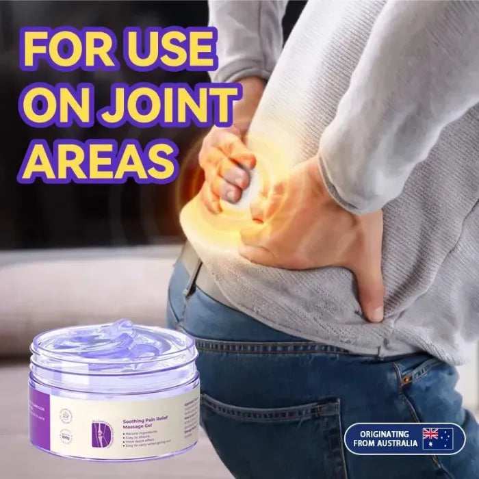 ✅Official Store: BBOJI™ Turmeric & Emu Oil Arthritis Soothing Pain Relief Massage Gel 👨⚕️Australian Osteopathic Association (AOA)Approved
