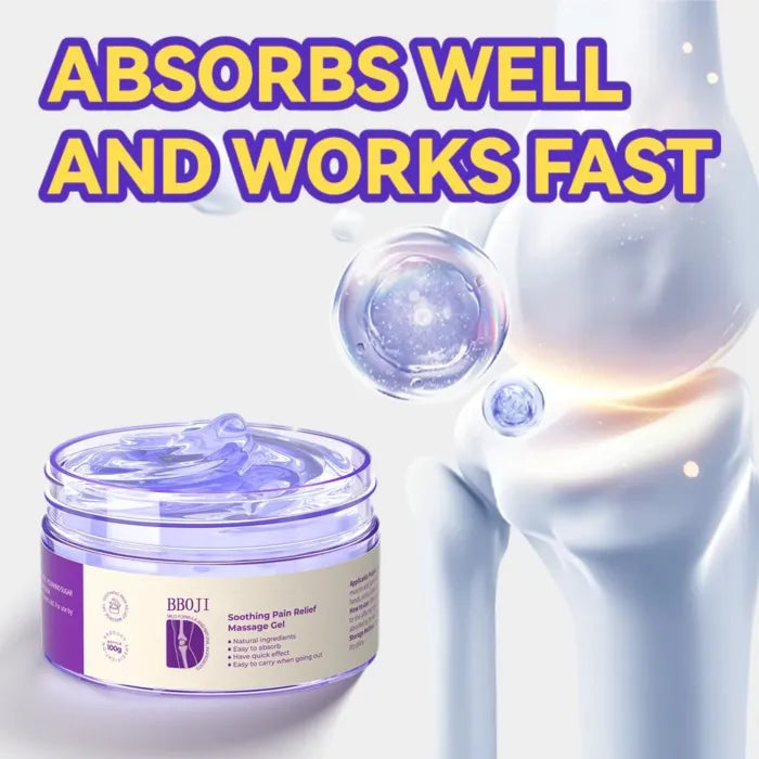 ✅Official Store: BBOJI™ Turmeric & Emu Oil Arthritis Soothing Pain Relief Massage Gel 👨⚕️Australian Osteopathic Association (AOA)Approved