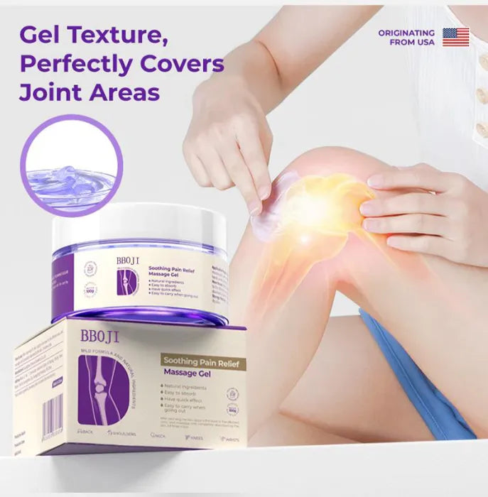 ✅Official Store: BBOJI™ Turmeric & Emu Oil Arthritis Soothing Pain Relief Massage Gel 👨⚕️Australian Osteopathic Association (AOA)Approved