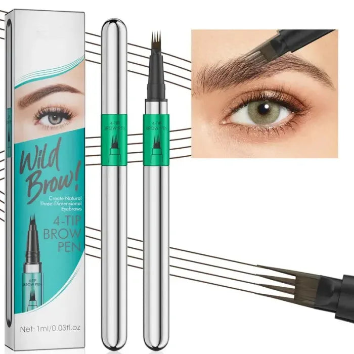 Waterproof Microblading Eyebrow Pencil-easy to create a natural eyebrow shape