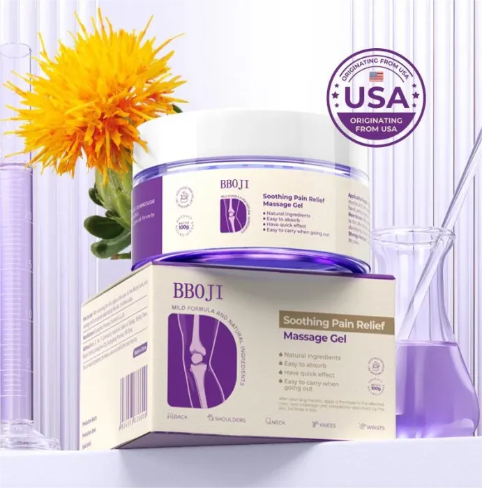 ✅Official Store: BBOJI™ Turmeric & Emu Oil Arthritis Soothing Pain Relief Massage Gel 👨⚕️Australian Osteopathic Association (AOA)Approved