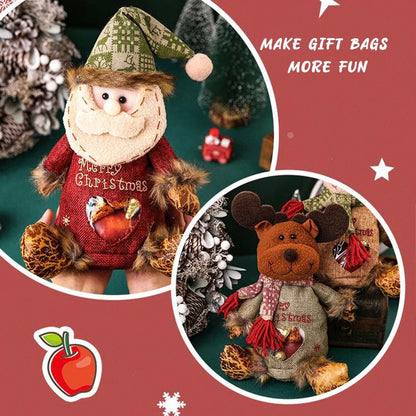 🌲 Last Day Promotion Up To 65% OFF 🌲Christmas Gift Bags Zipper Design