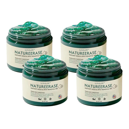 ✅Official Store: LOVILDS™ NatureErase Instant Mole & Spot Removal Gel