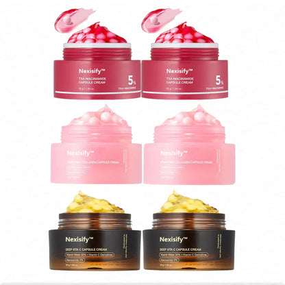 The Exclusive Official Store  Mix & Match Boba Cream Set