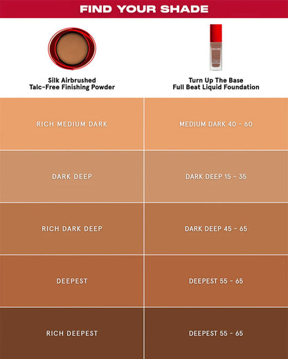 Final 3 hours 50% off🔥Matte Airbrush Silk Powder