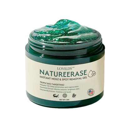 ✅Official Store: LOVILDS™ NatureErase Instant Mole & Spot Removal Gel