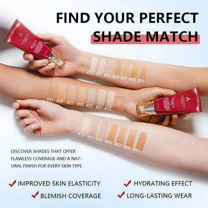 AQA Perfect Cover BB Cream SPF 42 PA+++🎁Free brush