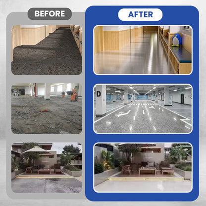 ✨2025 HOT SALE New Arrival✨High-Gloss Marble Finish Epoxy Floor Coating