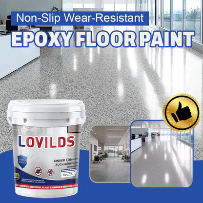 ✨2025 HOT SALE New Arrival✨High-Gloss Marble Finish Epoxy Floor Coating
