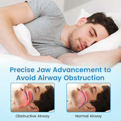 ✨QIAWI ™ Anti-Snoring & Anti-Grinding Teeth Protector  Excellent 4.8 (8963 Reviews)