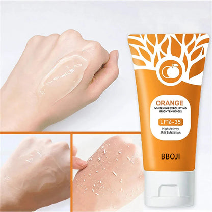 The Exclusive Official Store  Orange Scented Exfoliator Clear Gel