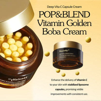 The Exclusive Official Store  Mix & Match Boba Cream Set