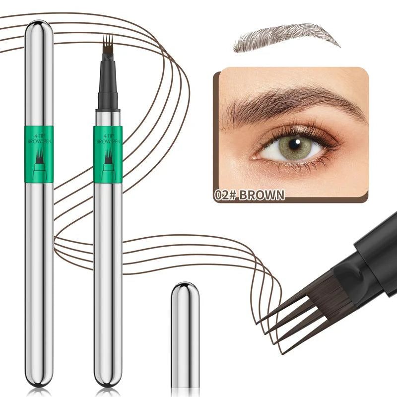 Waterproof Microblading Eyebrow Pencil-easy to create a natural eyebrow shape