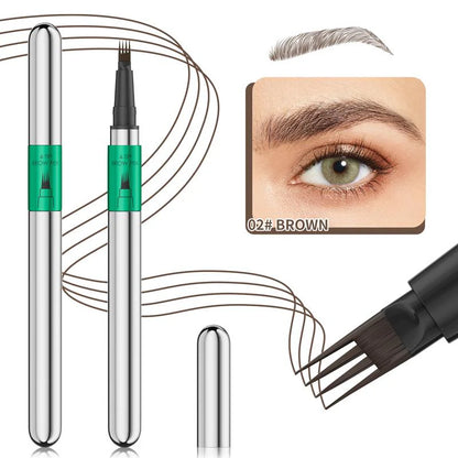 Waterproof Microblading Eyebrow Pencil-easy to create a natural eyebrow shape