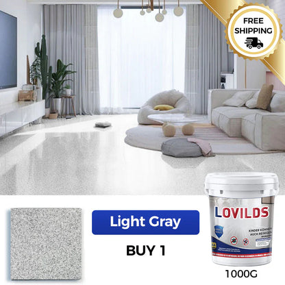 ✨2025 HOT SALE New Arrival✨High-Gloss Marble Finish Epoxy Floor Coating