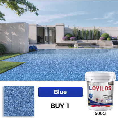 ✨2025 HOT SALE New Arrival✨High-Gloss Marble Finish Epoxy Floor Coating
