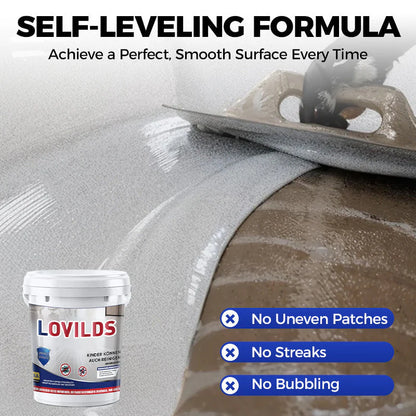 ✨2025 HOT SALE New Arrival✨High-Gloss Marble Finish Epoxy Floor Coating