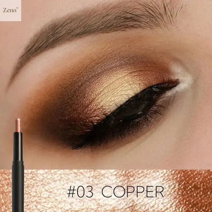 Pearly Matte Finish Waterproof Eyeshadow Stick