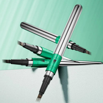 Waterproof Microblading Eyebrow Pencil-easy to create a natural eyebrow shape
