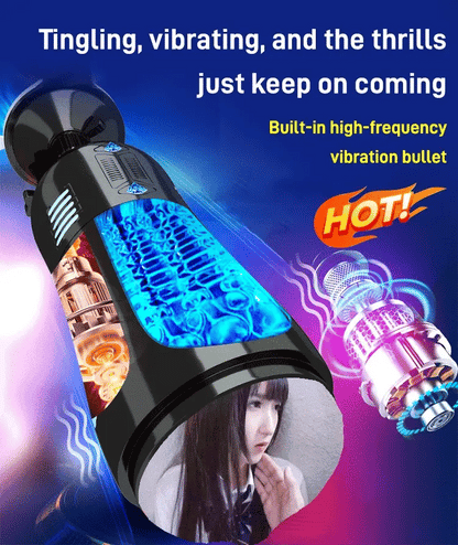 【Discreet Delivery】 Fully automatic, hands-free retractable relaxation cup+Confidential shipment