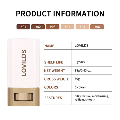 Glow Skin Tint StickTired of Heavy Foundations?