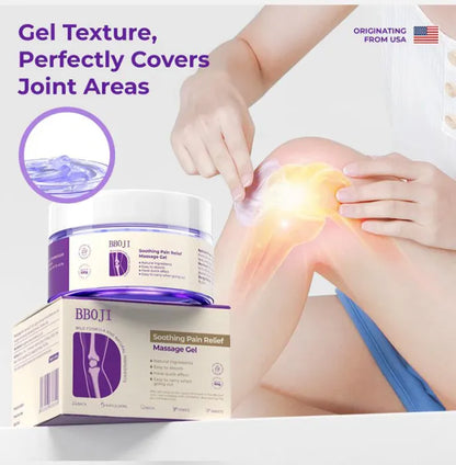✅Official Store: BBOJI™ Turmeric & Emu Oil Arthritis Soothing Pain Relief Massage Gel 👨‍⚕️Australian Osteopathic Association （AOA）Approved