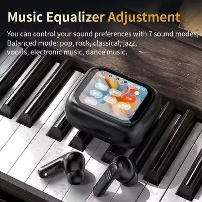 🔥Hot Seller🔥High Quality Sound, Clear Touch with Bluetooth Headset [Factory Direct Sale]