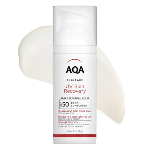 Green Color-Correcting Sunscreen SPF 50 – Neutralizes Redness & Evens Skin Tone